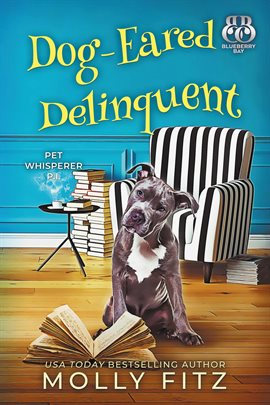 Cover image for Dog-Eared Delinquent