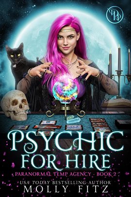 Cover image for Psychic for Hire