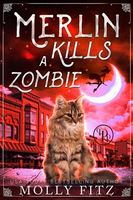 Cover image for Merlin Kills a Zombie