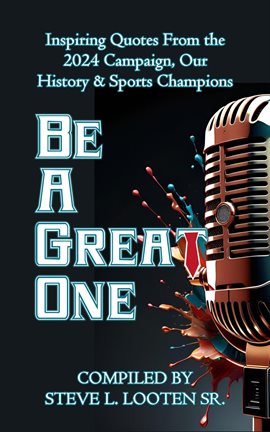 Imagen de portada para Be a Great One