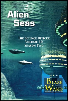 Cover image for Alien Seas