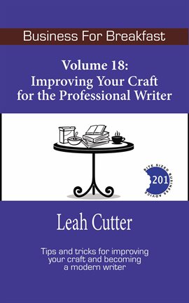 Cover image for Improving Your Craft for the Professional Writer