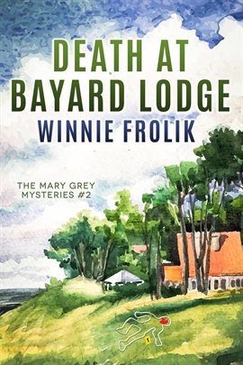 Cover image for Death at Bayard Lodge