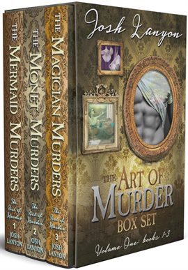 Cover image for The Art of Murder Box Set: Volumes 1 - 3