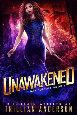 Cover image for Unawakened