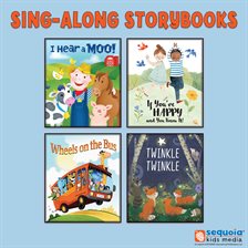 Cover image for Sing Along Storybooks
