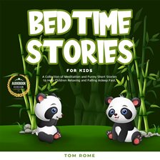 Cover image for Bedtime Stories for Kids