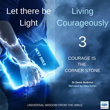 Cover image for Courage is the Corner Stone