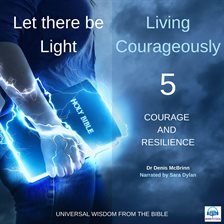Cover image for Living Courageously