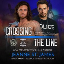 Cover image for Crossing the Line
