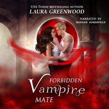 Cover image for Forbidden Vampire Mate
