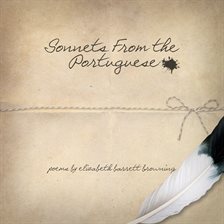 Cover image for Sonnets From the Portuguese