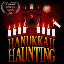 Cover image for Hanukkah Haunting