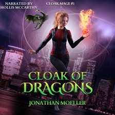 Cover image for Cloak of Dragons