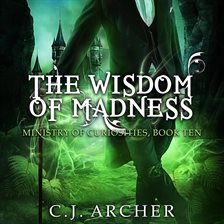 Cover image for The Wisdom of Madness