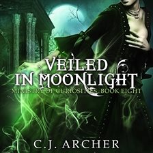 Cover image for Veiled in Moonlight