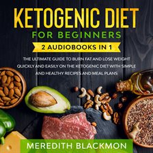 Cover image for Ketogenic Diet for Beginners