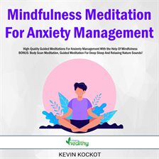 Cover image for Mindfulness Meditation For Anxiety Management