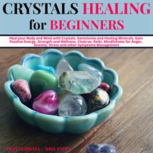 Cover image for Crystals Healing for Beginners