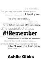 Imagen de portada para #iRemember