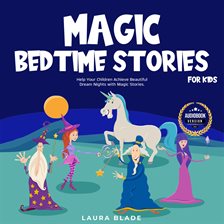 Cover image for Magic Bedtime Stories for Kids