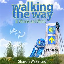 Cover image for Walking The Way in Wonder and Words: Letters From the Heart