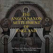 Cover image for The Anglo-Saxon Settlement of England