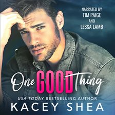 Cover image for One Good Thing