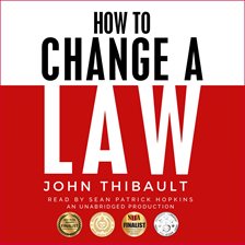 Imagen de portada para How To Change a Law
