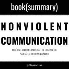 Cover image for Nonviolent Communication by Marshall B. Rosenberg - Book Summary