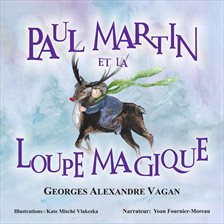 Cover image for Paul Martin et la Loupe Magique