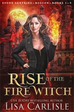 Imagen de portada para Rise of the Fire Witch