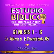 Cover image for Estudio Bíblico Génesis 1-6 (Serie | Sobrevolando la Biblia)