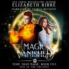 Imagen de portada para Magic Vanished