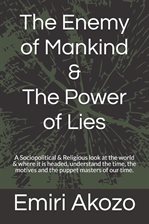 Cover image for The Enemy of Mankind & The Power of Lies