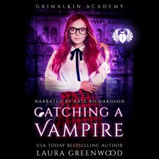 Cover image for Catching a Vampire