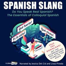 Imagen de portada para Spanish Slang: Do You Speak Real Spanish?