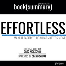 Cover image for Effortless by Greg McKeown - Book Summary