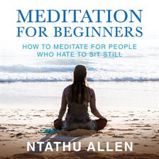 Imagen de portada para Meditation for Beginners