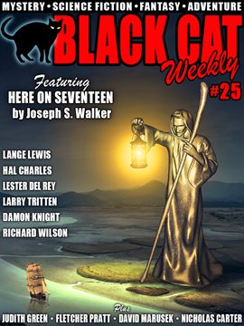 Imagen de portada para Black Cat Weekly #25