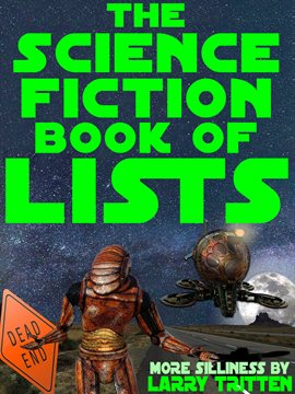 Cover image for The Science Fiction Book of Lists