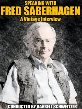 Cover image for Speaking with Fred Saberhagan
