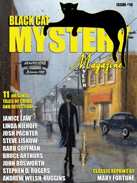 Cover image for Black Cat Mystery Magazine #14