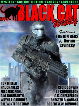 Imagen de portada para Black Cat Weekly #134
