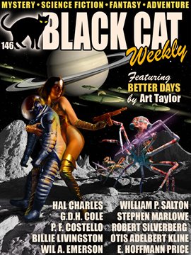 Imagen de portada para Black Cat Weekly #146