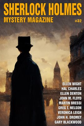 Cover image for Sherlock Holmes Mystery Magazine #32