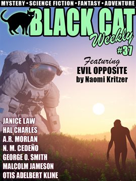 Cover image for Black Cat Weekly