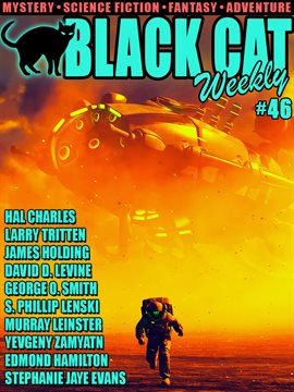 Cover image for Black Cat Weekly #46