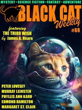 Cover image for Black Cat Weekly #69