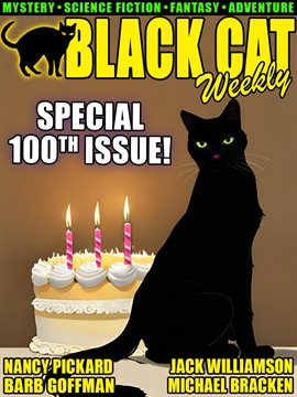 Cover image for Black Cat Weekly #100